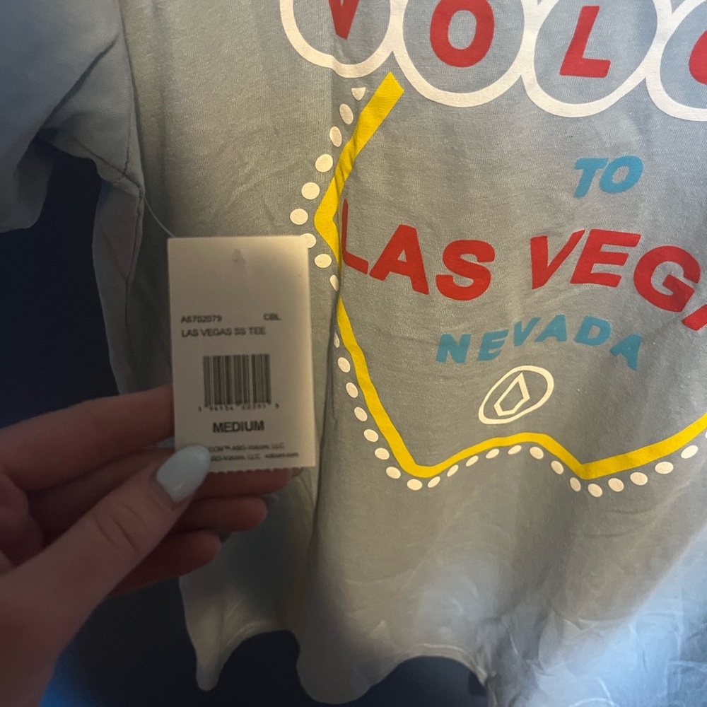 Volcom Men's Vegas Graphic T-Shirt - Picture 3 of 3